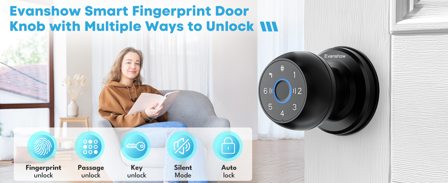 smart door knob