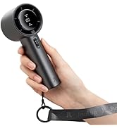 JISULIFE Handheld Fan Pro Series - Extreme Cooling Output: 1-100 Speed Scroll Wheel, Metal Body, ...