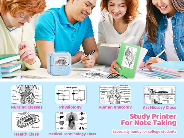 mini printersticker printer