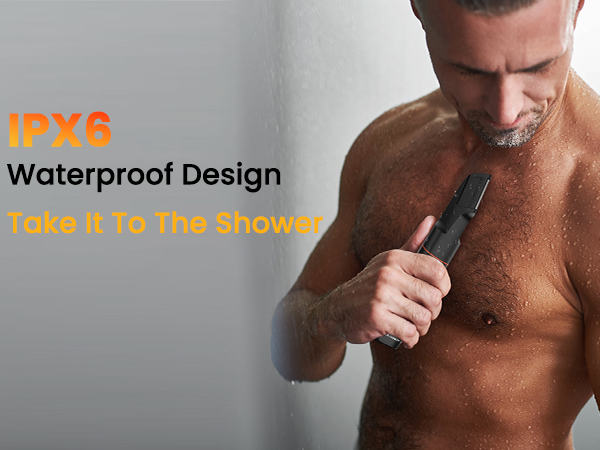 manscape manscaper electric mens groin body ball pubic hair trimmer shaver grooming kit men