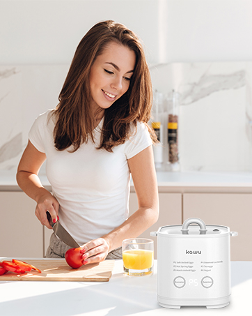 Egg Cooker for Hard Boiled Eggs