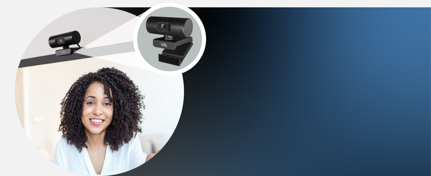 universal mount, secure webcam mount, universal monitor webcam, webcam for laptop, desktop webcam