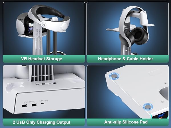 psvr 2 docking and charging station