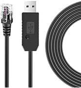 RJ11 Interface Silent Radar Detector Power Cord, Replacement Radar Detectors Power Cable for Esco...