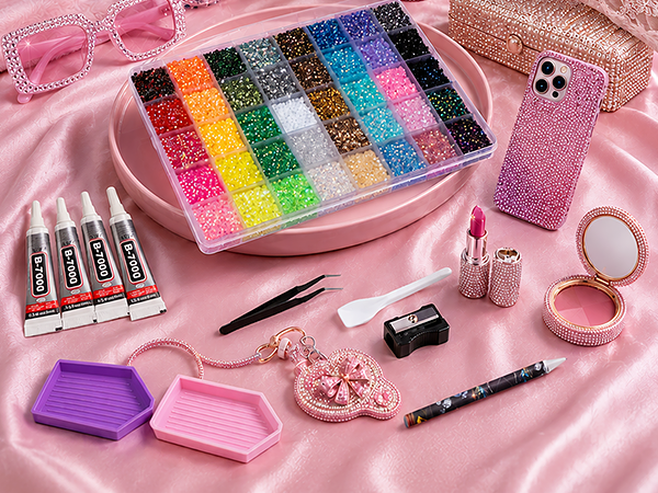 bedazzler kit with rhinestones