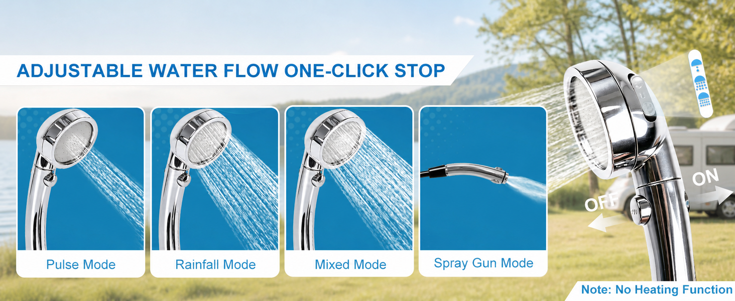 portable shower