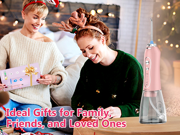 The Perfect Gift - get a brighter smile with water dental flosser