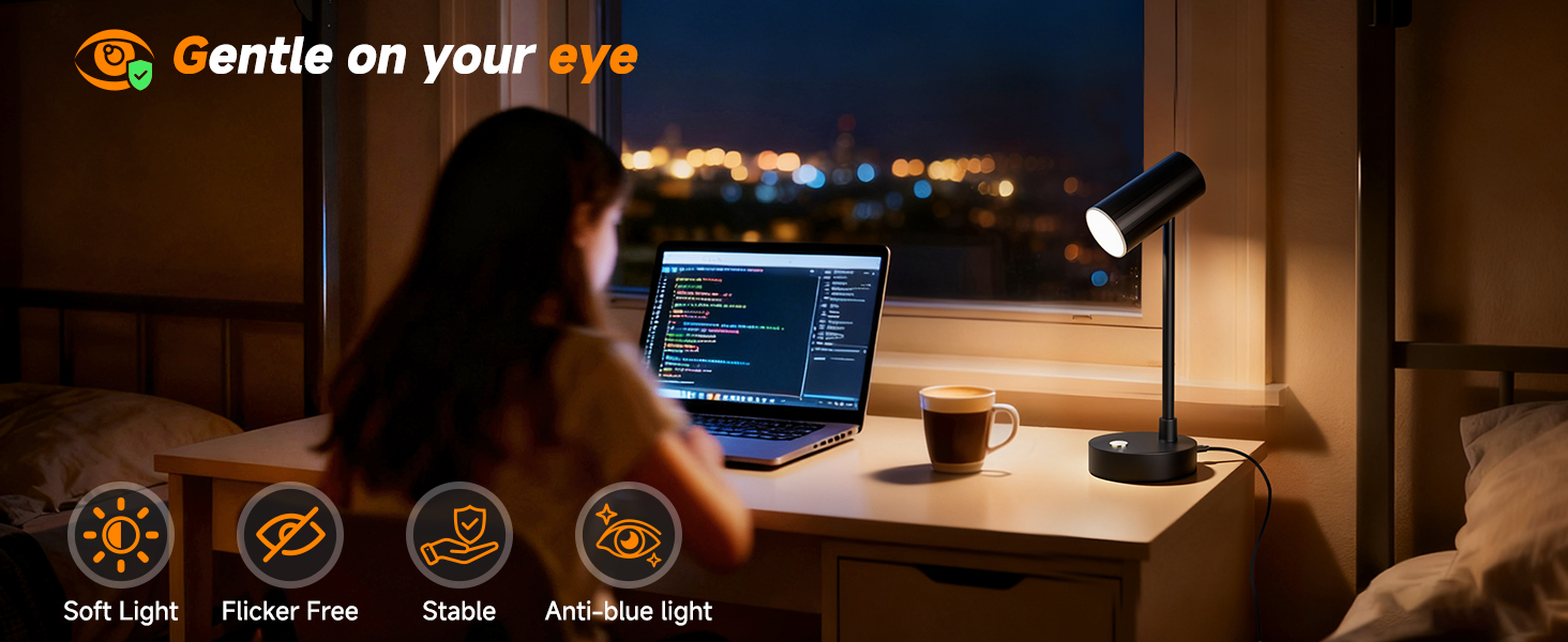 Eye Protect Desk Lamp