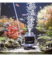AQQA Aquarium Sponge Filter 5-20 Gallon Fish Tank Filter Air-Powered Small Aquarium Filter Whispe...