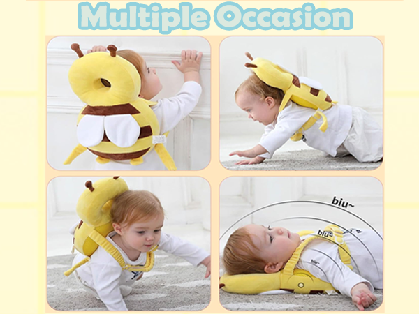 Baby Head Protector Backpack