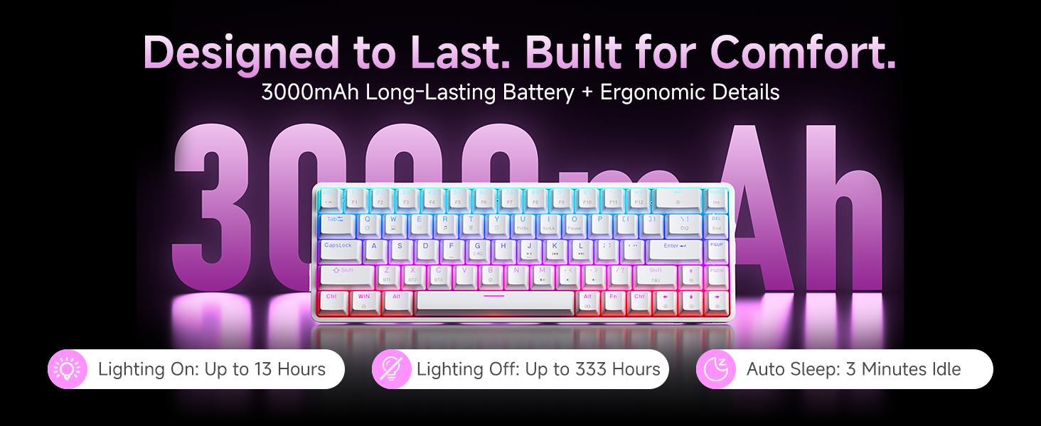 wireless gaming keyboard