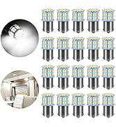 Linkstyle 20PCS 1156 7506 1141 1003 LED Bulbs, 12V LED Interior Lights Bulbs, 50SMD Super Bright ...