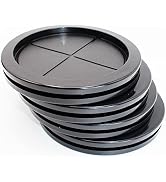 EASYEAH Rubber Grommet, 4"(100mm) Drill Hole, 3 9/16"(90mm) Inside Diameter, Rubber Hole Plugs Sy...