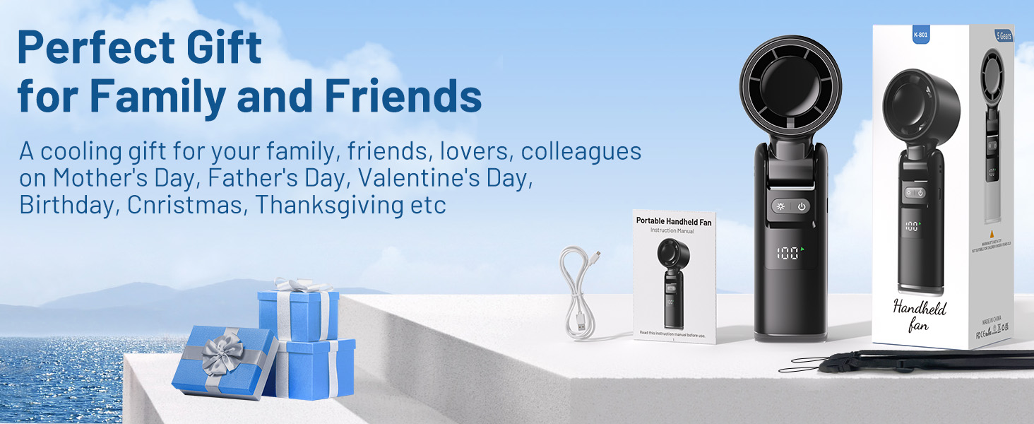 perfect summer cooling gift for family friends birthday christmas and music festivals