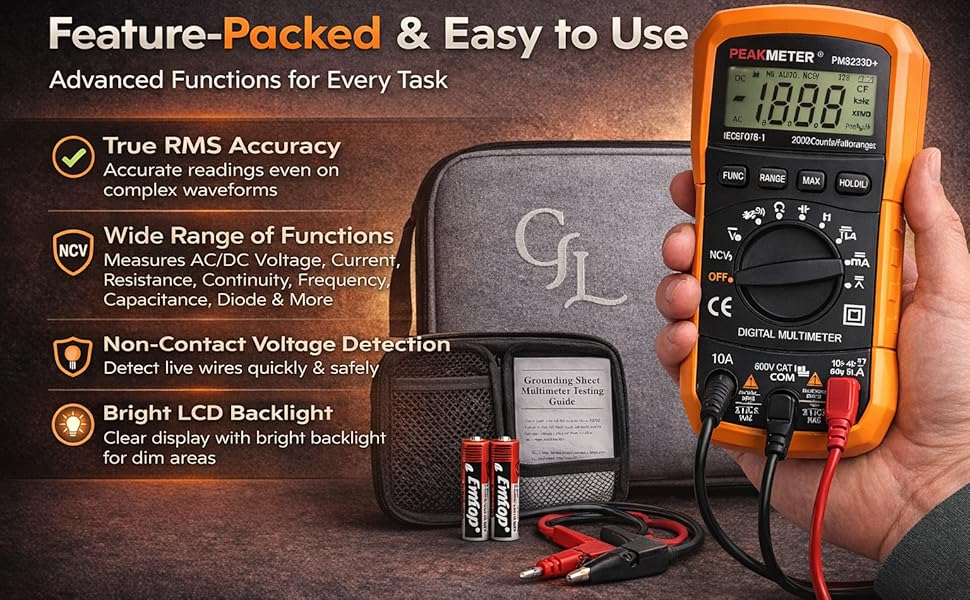 Feature packed and Easy to use