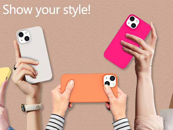 iphone 15 Plus silicone case