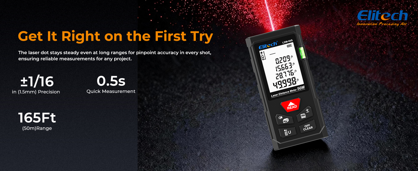 lazer measurement tool