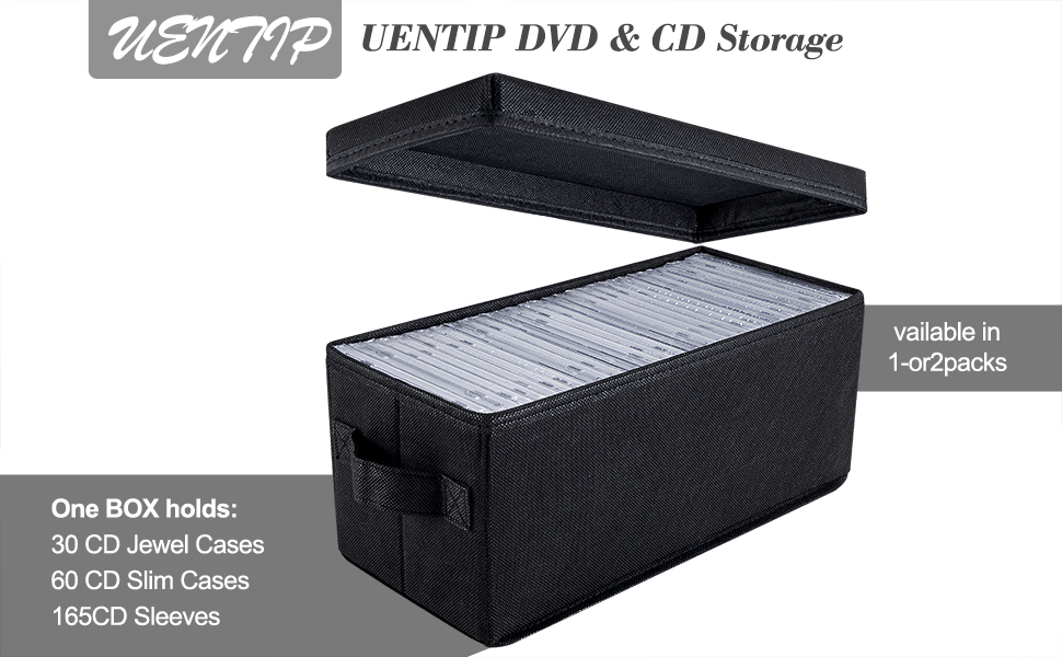 DVD &amp;amp;amp; CD Storage Box
