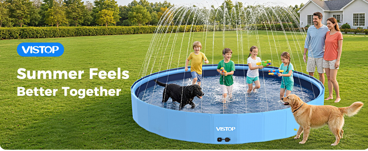 Foldable Dog Pool