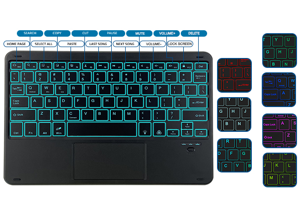 samsung galaxy tab a9 plus keyboard case