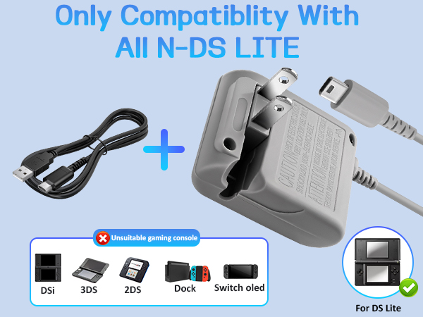DS Lite Charger