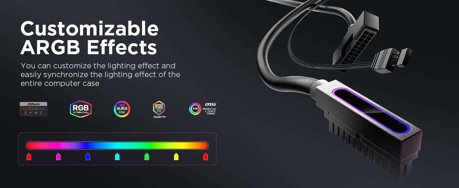 HYDURS-24PIN EXTENSION CABLE