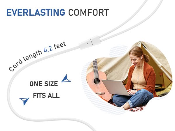 wired earbuds with microphone