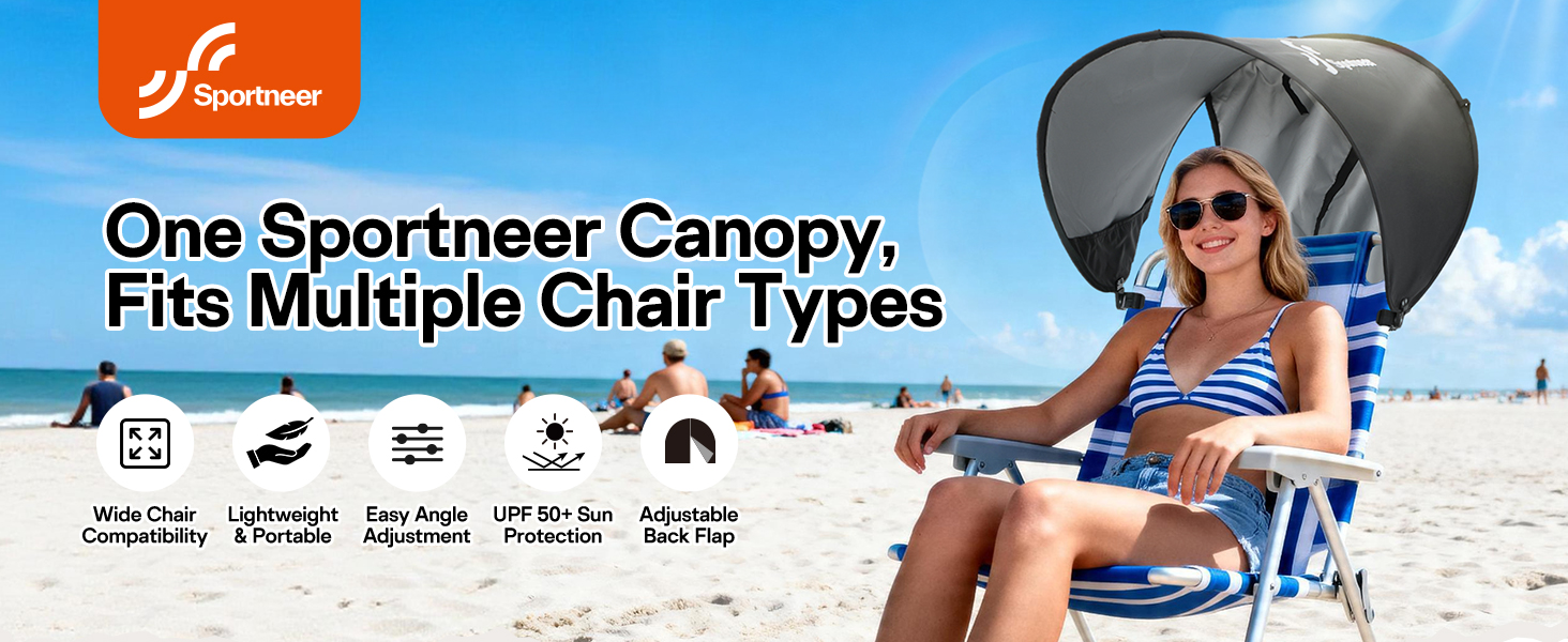 Chair Sun Shade