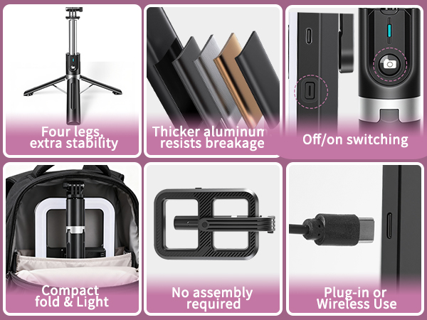 Kalofaye Ring Light with 54&amp;#39;&amp;#39; Extendable Tripod Stand
