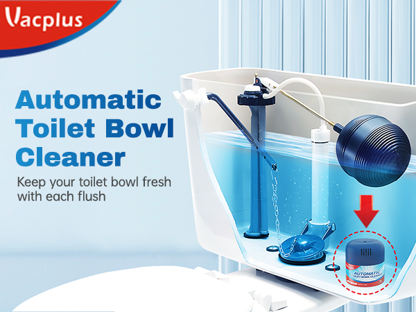 Automatic Toilet Bowl Cleaner