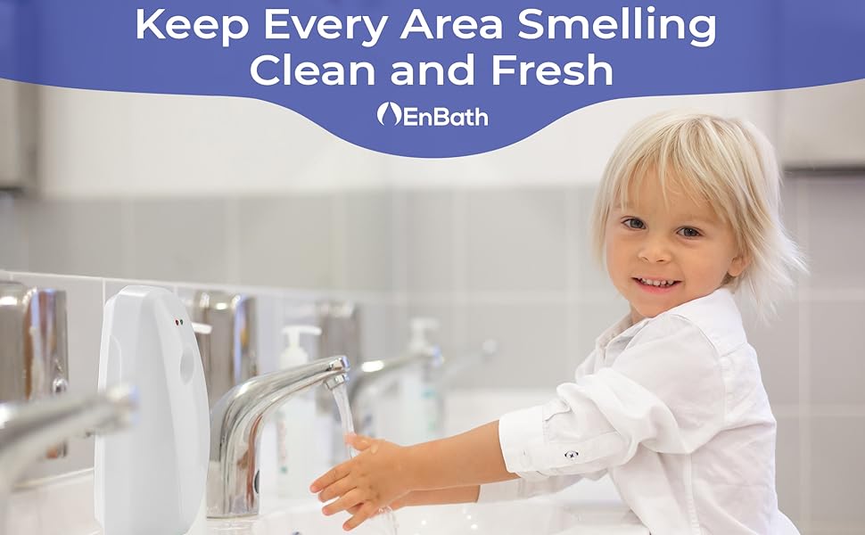 Keep Every Area Smelling Clean and Fresh