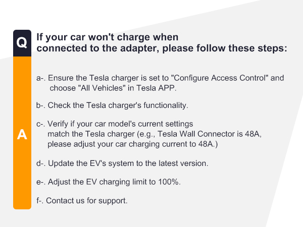 tesla to j1772 evdance