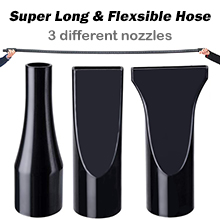 3 Different Nozzles