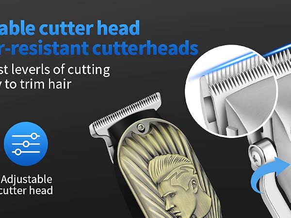 clipper and trimmer set