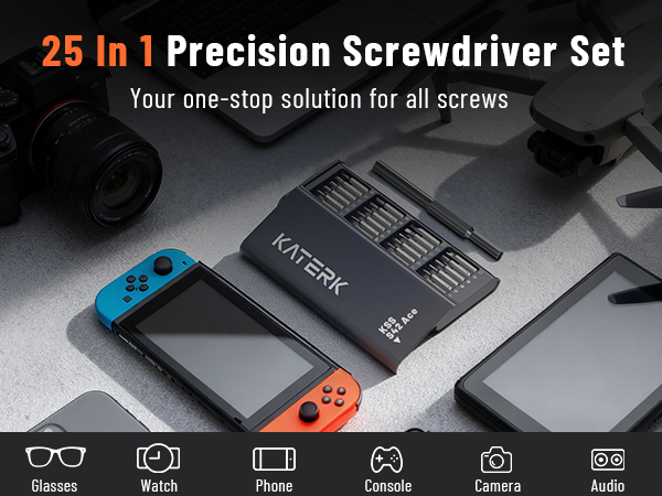 25 In 1 Precision Screwdriver Set