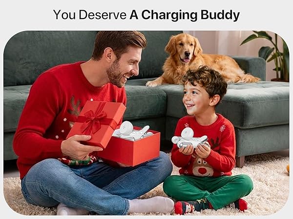 4 in 1 magnetic wireless charging station for apple devices