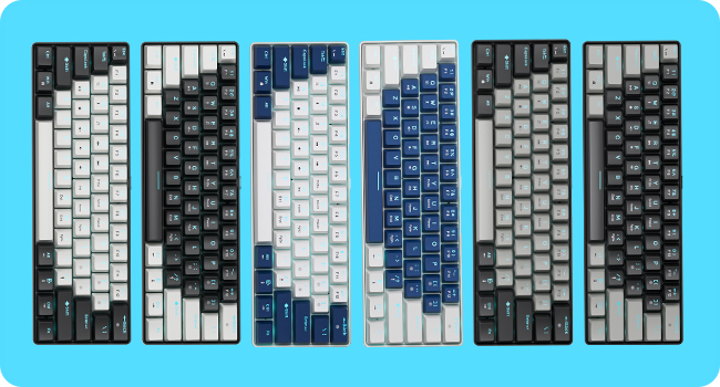 abucow mechanical keyboard