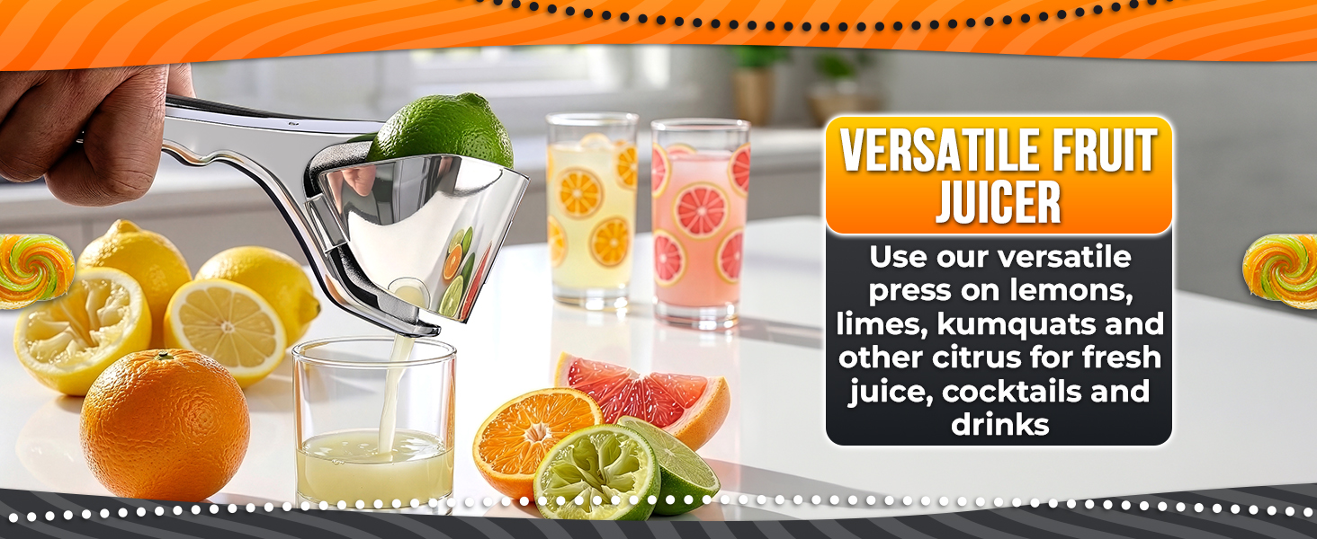 fruit extractor juicer lemon and lime squeezer lemon juice squeezer hand press juicer juicer press