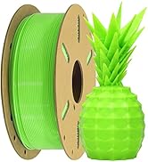 BBLIFE 3D Printer PLA Filament 1.75mm Lime Green 3D Printing Material, 1KG 2.2LBS 3D Printing PLA...
