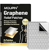 24PCS Graphene Self-Warming Herbal Patches, with Natural Warming Herbal &amp; Far Infrared Heat, Ultr...
