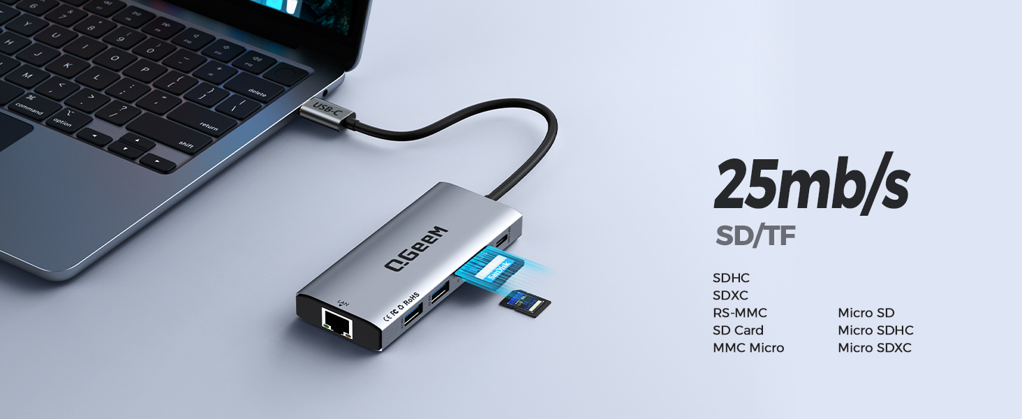 SD/TF Card Reader