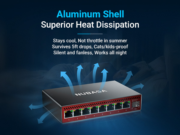 cool multigig switch