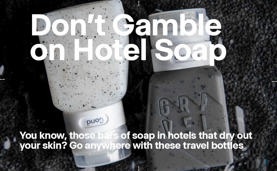 don&amp;#39;t gamble on hotel soaps