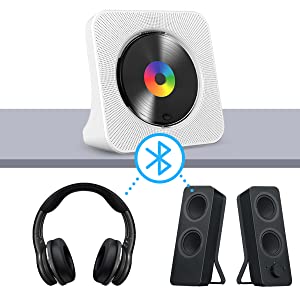Bluetooth CD Player for home