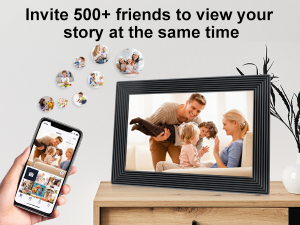 WiFi Digital Photo Frame Electronic