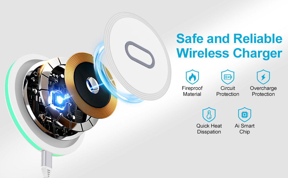 wireless charger pad - OS19904