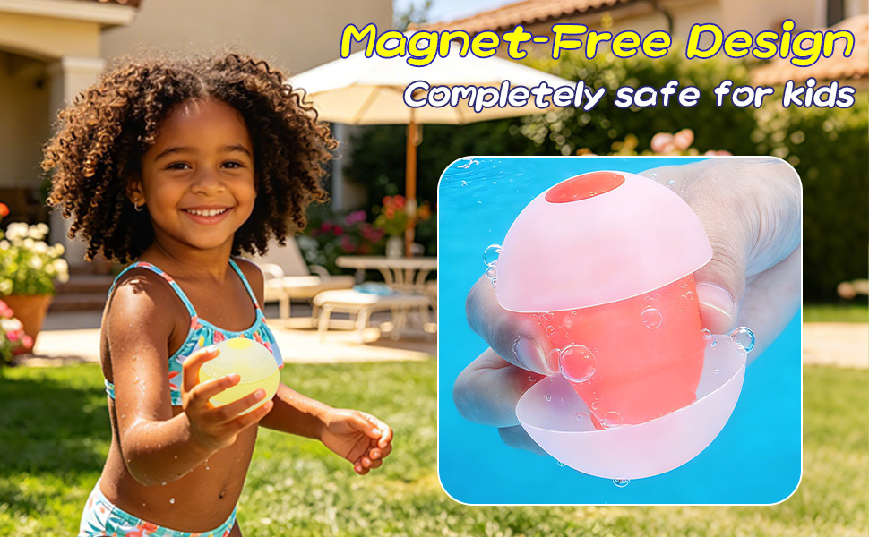 Quick Fill Self-Sealing Water Bomb Balloons