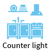 COUNTER LIGHT