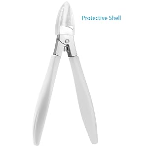 Angled Head Large Toenail Clippers for Seniors