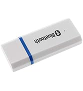 USB Bluetooth Receiver Adapter Wireless Audio Adapter Car Kit Music Receiver for Home/Car Stereo ...